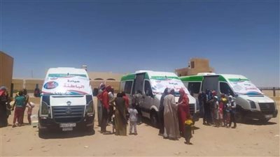قافلة طبية مجانية ضمن مبادرة 
