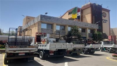 إزالة مخالفات بناء وحملات لرفع الإشغالات ومواجهة العشوائية بعدة مناطق في مدينة الشروق (صور)