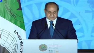 الرئيس السيسي: اقتصادات الدول الأفريقية تحتاج إلي حلول تمويلية لمواجهة تحديات التغيرات المناخية 