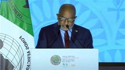 رئيس جزر القمر: أشكر مصر علي حسن الاستقبال والاستضافة الكريمة 