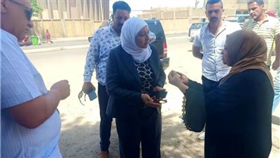 نائب محافظ القاهرة يتفقد مشروعات تنموية متعددة في الخليفة والبساتين 