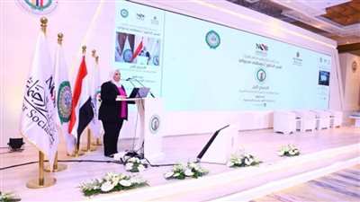 وزيرة التضامن تفتتح الاجتماع الإقليمي الأول 