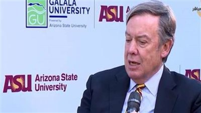 رئيس جامعة أريزونا: مصر تتطور بسرعة مذهلة ومستوى البناء لا يصدق 