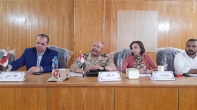 محافظ الإسكندرية يتابع المبادرة الرئاسية حياة كريمة 