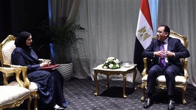 رئيس الوزراء يلتقى وزيرة التنمية الاجتماعية والأسرة القطرية