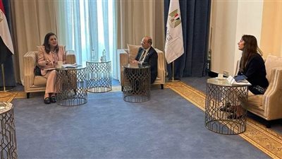 وزيرة التخطيط والتنمية الاقتصادية تلتقي مدير الوكالة الفرنسية للتنمية لمناقشة عدد من القضايا المحلية والدولية
