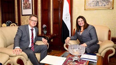 السفيرة سها جندي: نعتز بالتعاون مع الجانب الألماني ونعتبره نموذجا للتعاون الثنائي