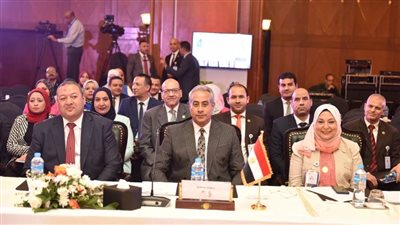 وزير القوى العاملة يشارك في فعاليات مؤتمر العمل العربي