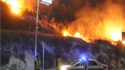 ضربات صاروخية من غزة تسبب حرائق في عسقلان وسديروت الإسرائيلية 