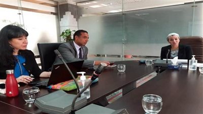وزيرة البيئة: وحدة الاستثمار البيئي والمناخي تعد النواة لتهيئة المناخ الداعم للاستثمار في المجال البيئي (صور)