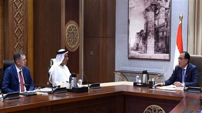 رئيس الوزراء يلتقي رئيس مجموعة 