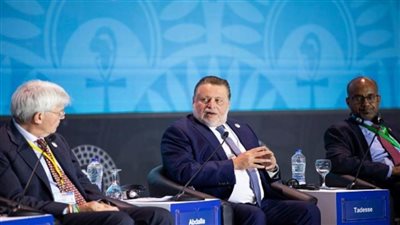 محافظ البنك المركزي المصري يشهد إصدار تقرير آفاق الاقتصاد الأفريقي لعام 2023 