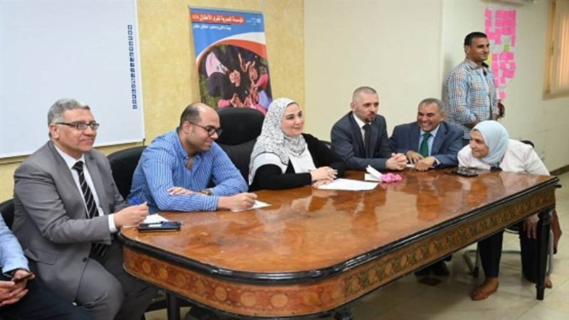 جانب من اللقاء