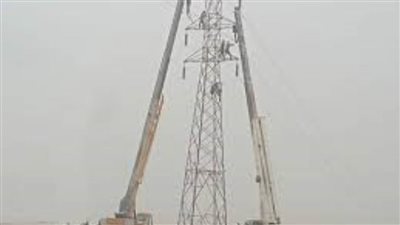 الكهرباء: عودة التيار لـ أبو سمبل في وقت قياسي