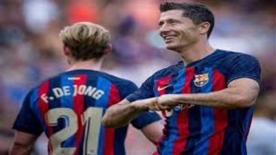 تشكيل برشلونة أمام ريال مايوركا في الدوري الإسباني.. ليفاندوفسكي يقود الهجوم