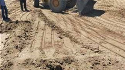 إزالة 58 حالة تعدي على الأراضى الزراعية بالشرقية