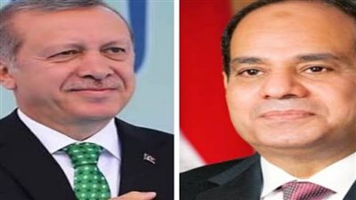 السيسي يهنئ أردوغان بمناسبة فوزه بالانتخابات الرئاسية التركية