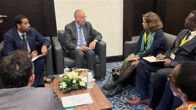 وزير الري يبحث مع نائب رئيس البنك الإفريقي سُبل تعزيز التعاون في مجال الموارد المائية 