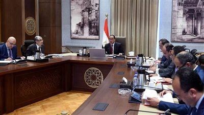 رئيس الوزراء يتابع ملف منظومة المرافق على مستوى الجمهورية