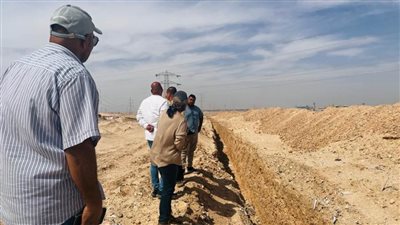 رئيس «جهاز السويس الجديدة» تتفقد أعمال المرافق والزراعة الجارية بالمدينة