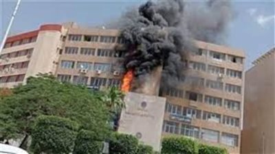 5 طوابق مشتعلة و23 مصاب.. التفاصيل الكاملة لحريق جهاز 15 مايو
