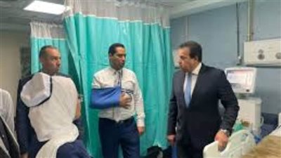 وزير الصحة يتفقد أعمال التطوير ورفع الكفاءة بمستشفى شرم الشيخ الدولي