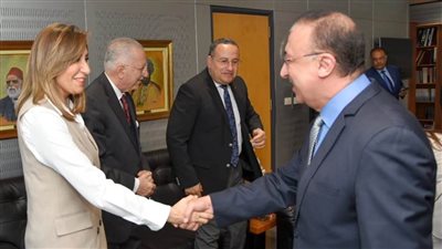 وزيرة الثقافة تشارك في ختام اجتماعات مجلس أمناء مكتبة الإسكندرية