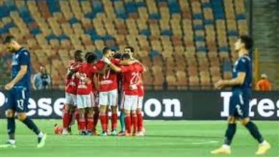 الأهلي يفوز على سيراميكا كليوباترا ويعزز صدارته للدوري المصري