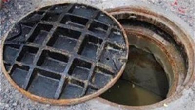 مصرع عاملين فى بيارة صرف صحي بالشرقية 