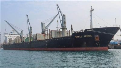 تصدير 30 ألف طن فوسفات عبر ميناء سفاجا إلى الهند 