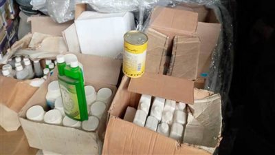 ضبط أدوية بيطرية منتهية الصلاحية في محافظة البحيرة 