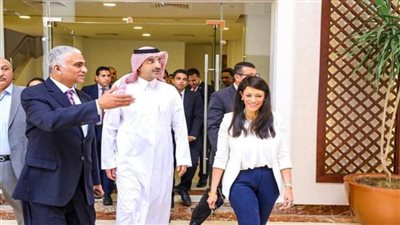 وزيرة التعاون الدولي والرئيس التنفيذي للصندوق السعودي للتنمية يتفقدان جامعة الملك سالمان بشرم الشيخ (صور)