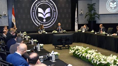 وزيرة الهجرة والرئيس التنفيذي للهيئة العامة للاستثمار والمناطق الحرة يجتمعون بمجموعة النواة لإنشاء شركة المصريين في الخارج