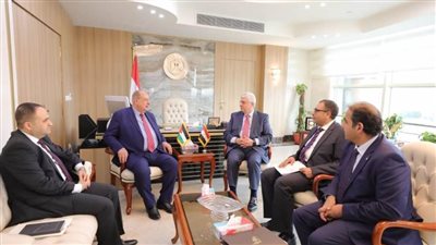  وزير التعليم العالي يلتقي نظيره الفلسطيني لبحث سبل التعاون المشترك