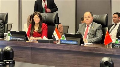 المشاط: مصر تمتلك خبرات طويلة وممتدة في مجال العمل الإنمائي