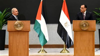 أشتية: نشكر الدولة المصرية على المجهودات المبذولة لرفع المعاناة عن أهل فلسطين