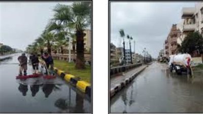 وزير التنمية المحلية يوجه برفع درجة الاستعداد القصوى بسبب موجة الطقس السيئ