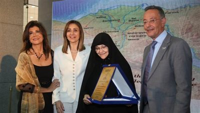 وزيرة الثقافة تشهد احتفالية المتحف القومي للحضارة بذكرى دخول العائلة المقدسة إلى أرض مصر   