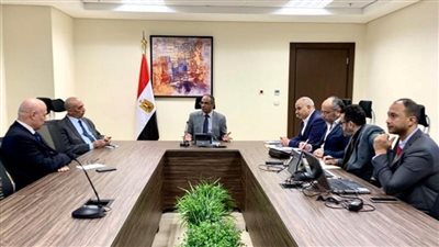 نائب وزير الإسكان يتابع موقف مشروعات مياه الشرب والصرف الصحى بمحافظتي شمال وجنوب سيناء