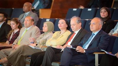 وزيرة البيئة تشارك في المؤتمر الدولي Act to zero بالجامعة الأمريكية بالقاهرة (صور)