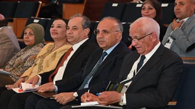 وزير الري: تضاعف عدد سكان مصر 4 مرات منذ الستينيات مع ثبات كمية الموارد المائية يعكس مجهودات الدولة (صور)