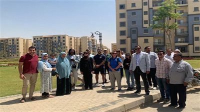 وفد من جامعة ألاباما الأمريكية يزُور مدينة حدائق العاصمة ويتفقد مشروعاتها (صور)