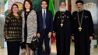 بسام راضي من روما: مصر تقدم مشروعى مسار العائلة المقدسة والتجلي الأعظم للعالم 