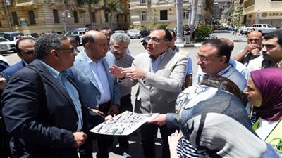 رئيس الوزراء يتفقد مشروع تطوير المتحف اليوناني الروماني بالإسكندرية والمنطقة المحيطة به (صور)