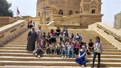 مجمع الأديان يستقبل أطفال الخيالة في ثاني جولات 