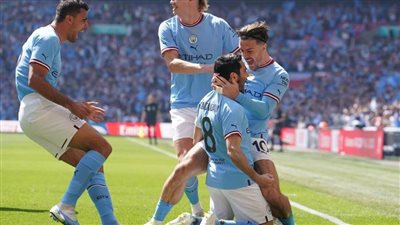 مانشستر سيتي يهزم مانشستر يونايتد ويتوّج بطلًا لكأس الاتحاد الإنجليزي