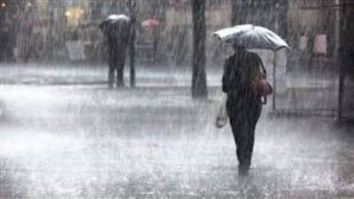 الأرصاد: أمطار خفيفه على مناطق متفرقة بالقاهرة الكبرى