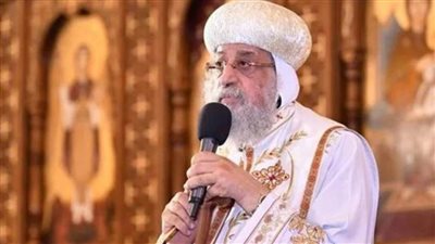 المتحدث باسم الكنيسة: البابا تواضروس يتعرض لوعكة صحية