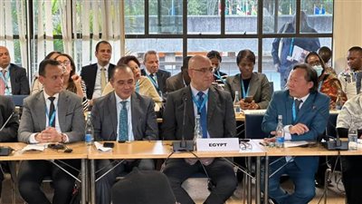 وزير الإسكان يناقش مع وزراء وممثلى الحكومات الإفريقية التحديات التي تواجه المدن الإفريقية 