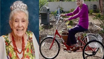 مُعمرة أمريكية «102 عامًا» تكشف سر طول عمرها 